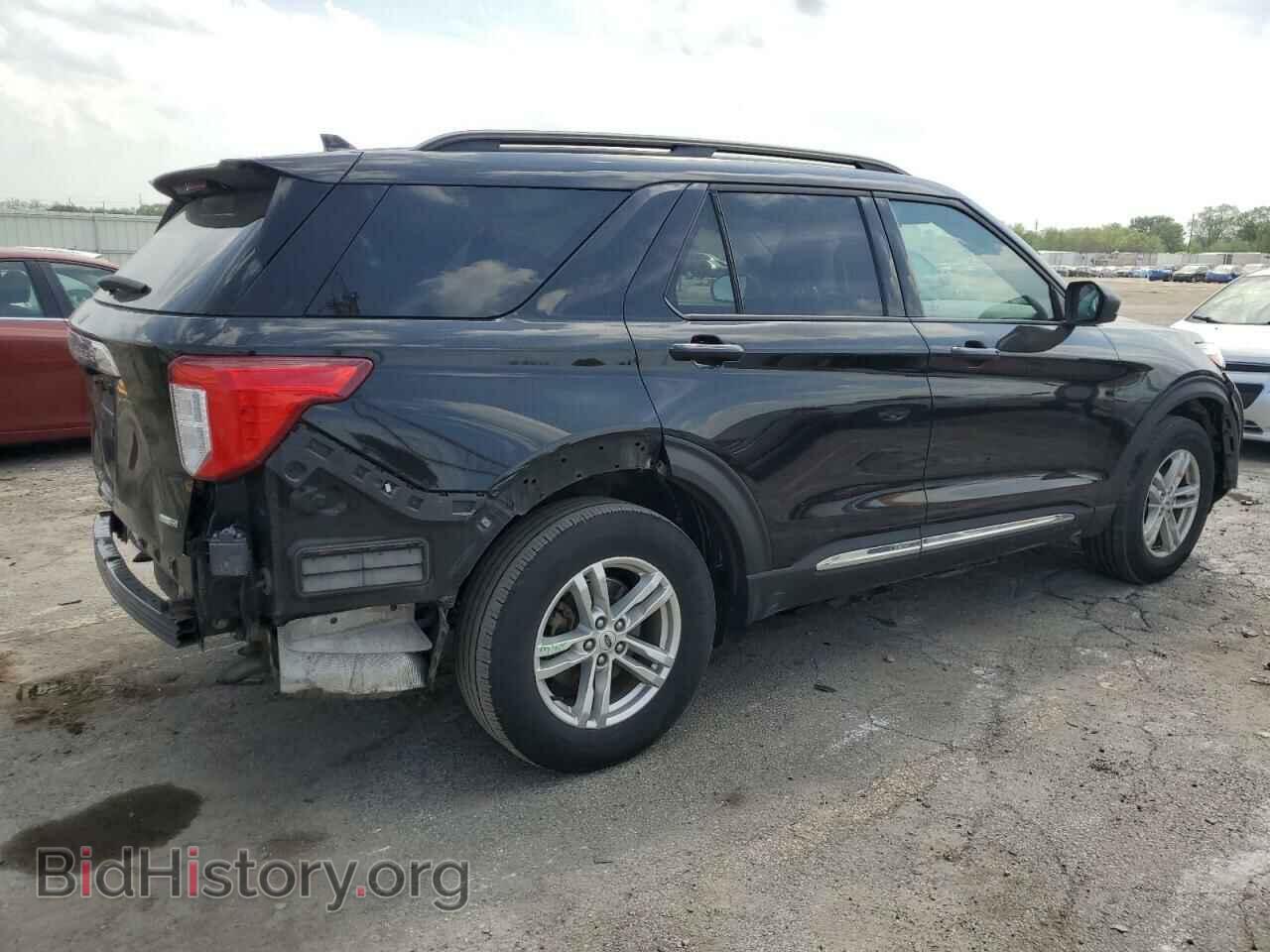 2020 FORD EXPLORER - VIN: 1FMSK8DH5LGC87327 - Фото 3