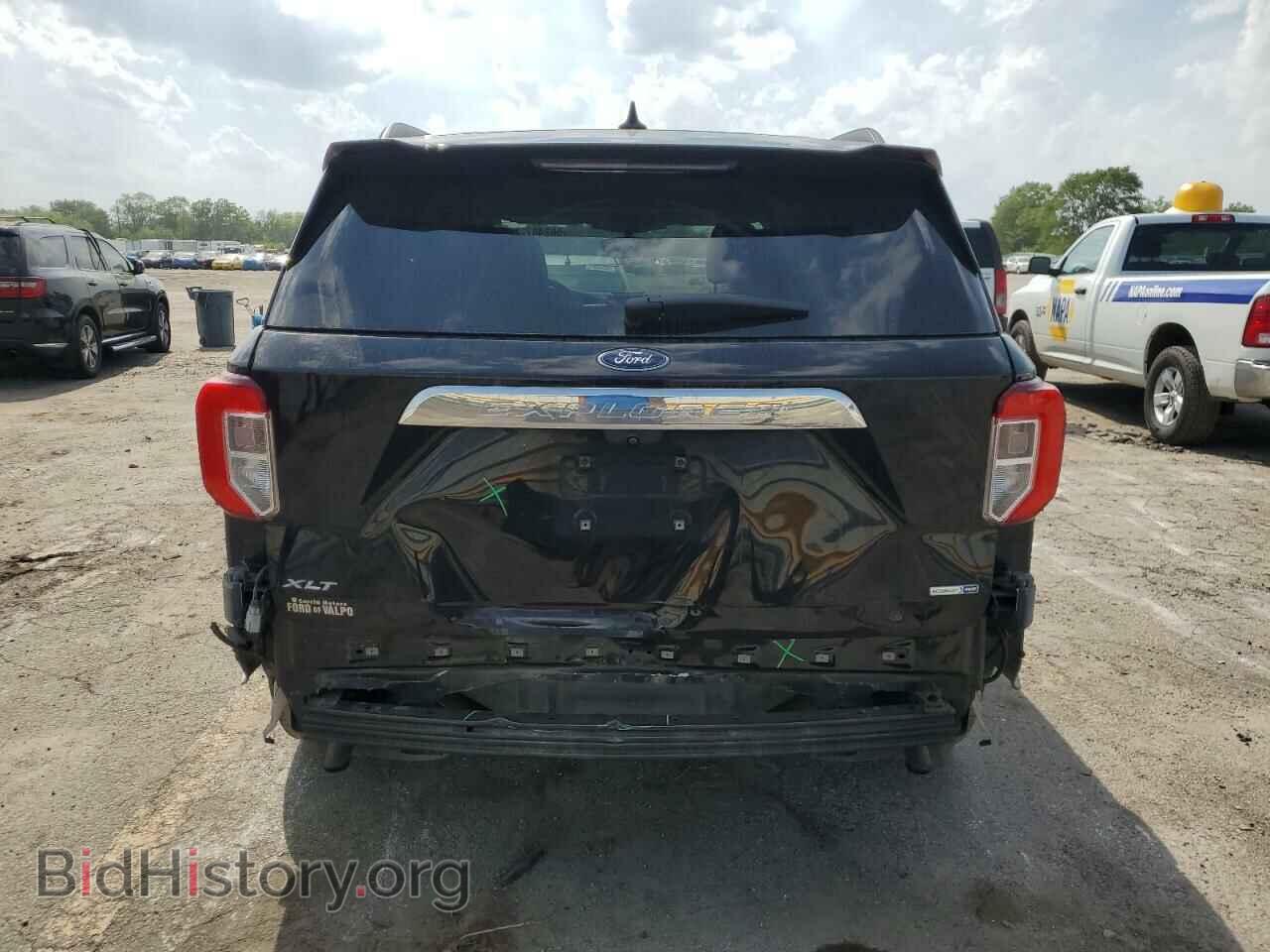 2020 FORD EXPLORER - VIN: 1FMSK8DH5LGC87327 - Фото 6