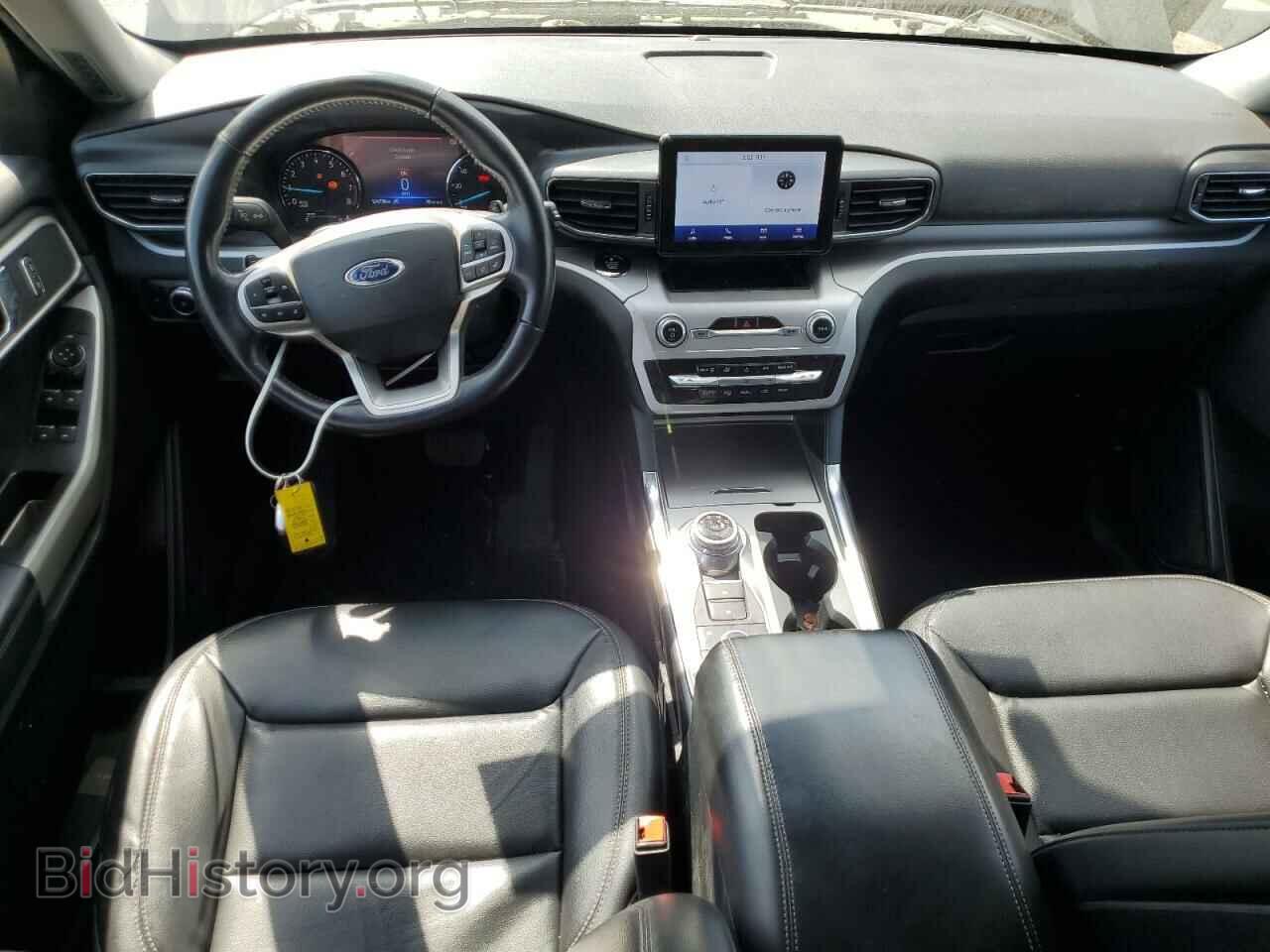 2020 FORD EXPLORER - VIN: 1FMSK8DH5LGC87327 - Фото 8