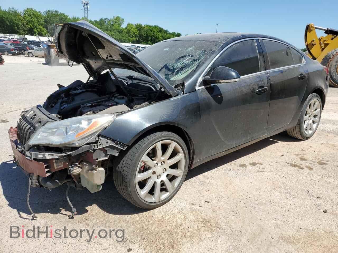 Photo 2G4GK5EX8F9107285 - BUICK REGAL 2015