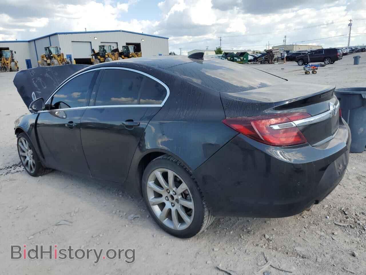 2015 BUICK REGAL - VIN: 2G4GK5EX8F9107285 - Фото 2