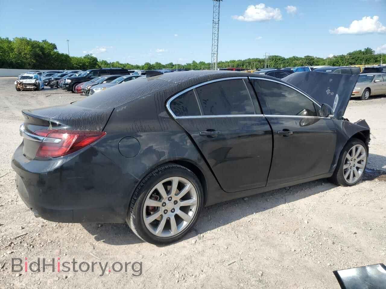 2015 BUICK REGAL - VIN: 2G4GK5EX8F9107285 - Фото 3