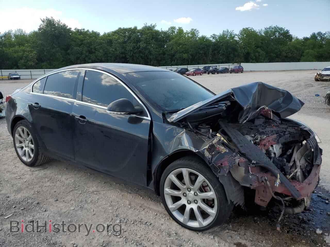 2015 BUICK REGAL - VIN: 2G4GK5EX8F9107285 - Фото 4