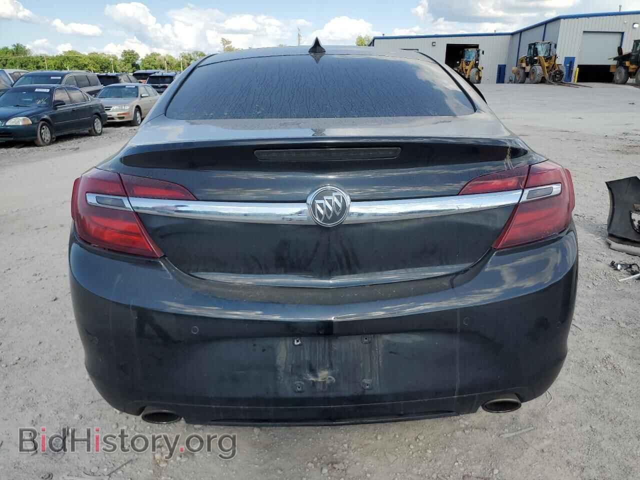 2015 BUICK REGAL - VIN: 2G4GK5EX8F9107285 - Фото 6