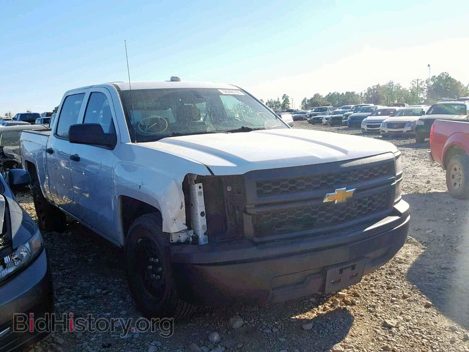 Photo 3GCPCPEC2EG309599 - CHEVROLET SILVERADO 2014