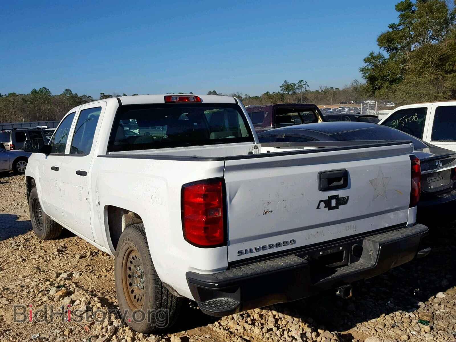 2014 CHEVROLET SILVERADO - VIN: 3GCPCPEC2EG309599 - Фото 3