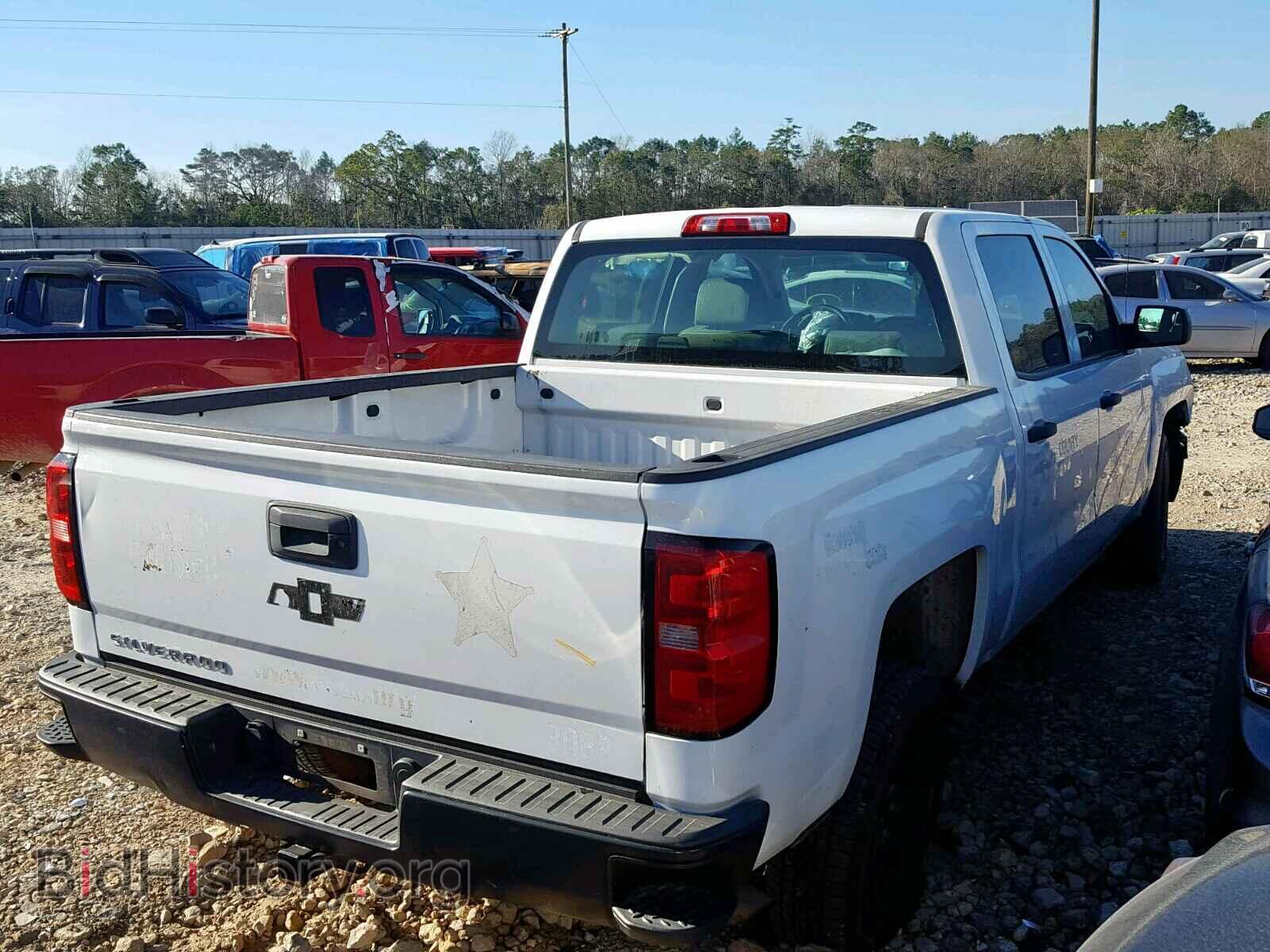 2014 CHEVROLET SILVERADO - VIN: 3GCPCPEC2EG309599 - Фото 4