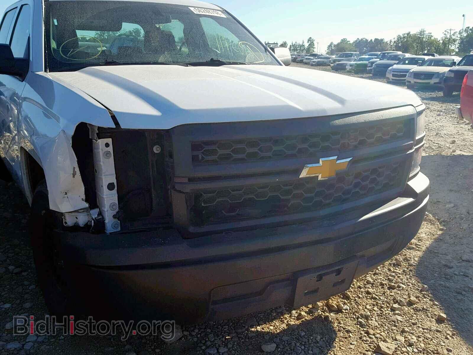 2014 CHEVROLET SILVERADO - VIN: 3GCPCPEC2EG309599 - Фото 9