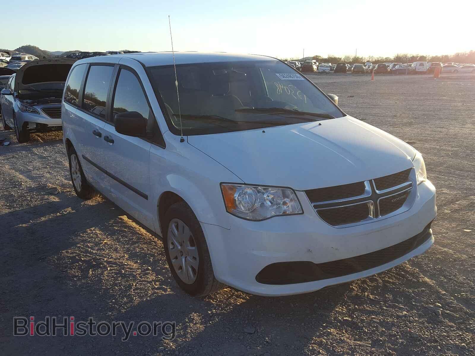 Photo 2C4RDGBG1FR653546 - DODGE CARAVAN 2015