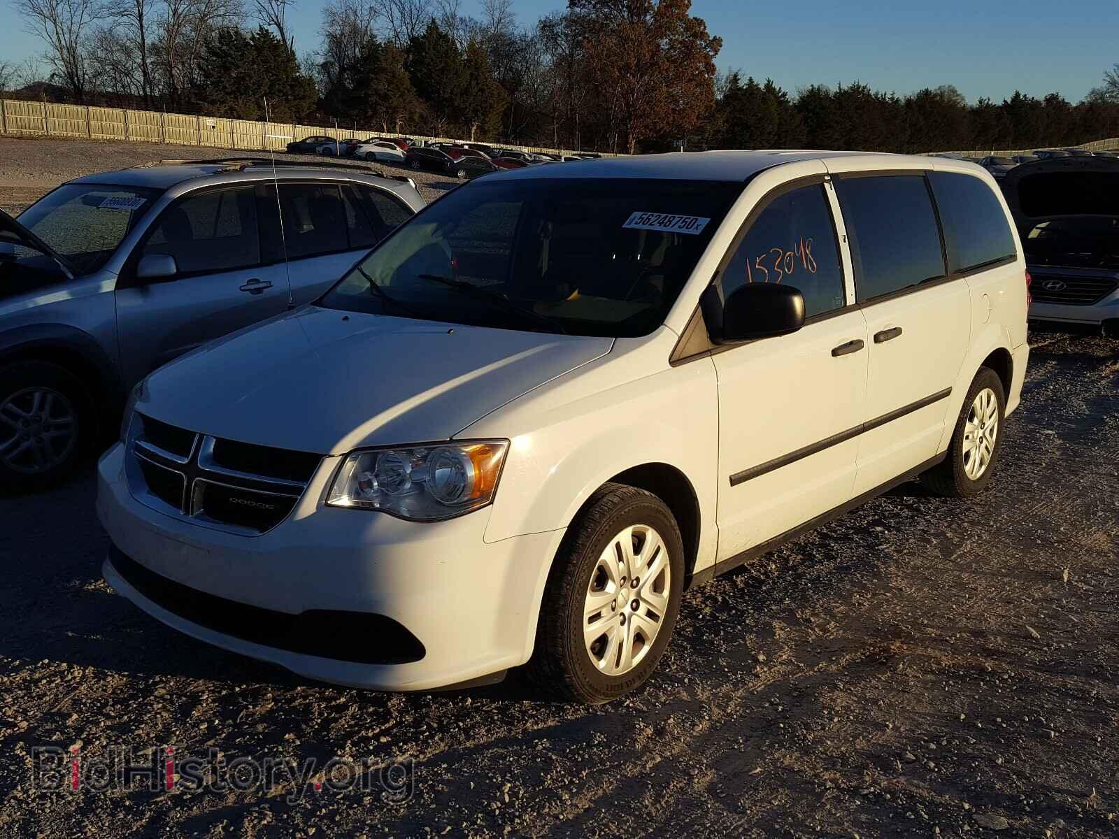2015 DODGE CARAVAN - VIN: 2C4RDGBG1FR653546 - Photo 2
