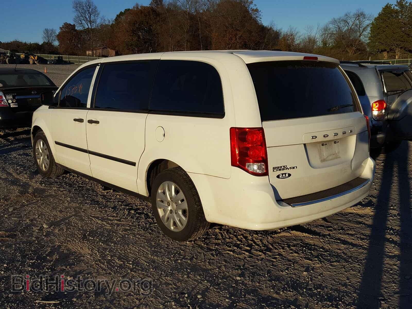 2015 DODGE CARAVAN - VIN: 2C4RDGBG1FR653546 - Photo 3