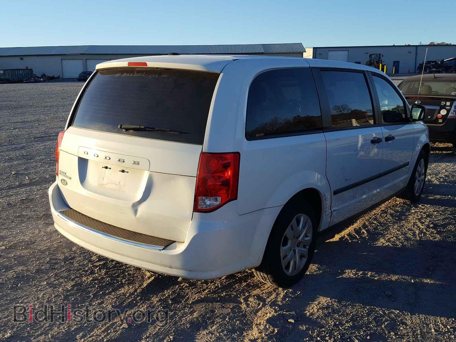 2015 DODGE CARAVAN - VIN: 2C4RDGBG1FR653546 - Photo 4