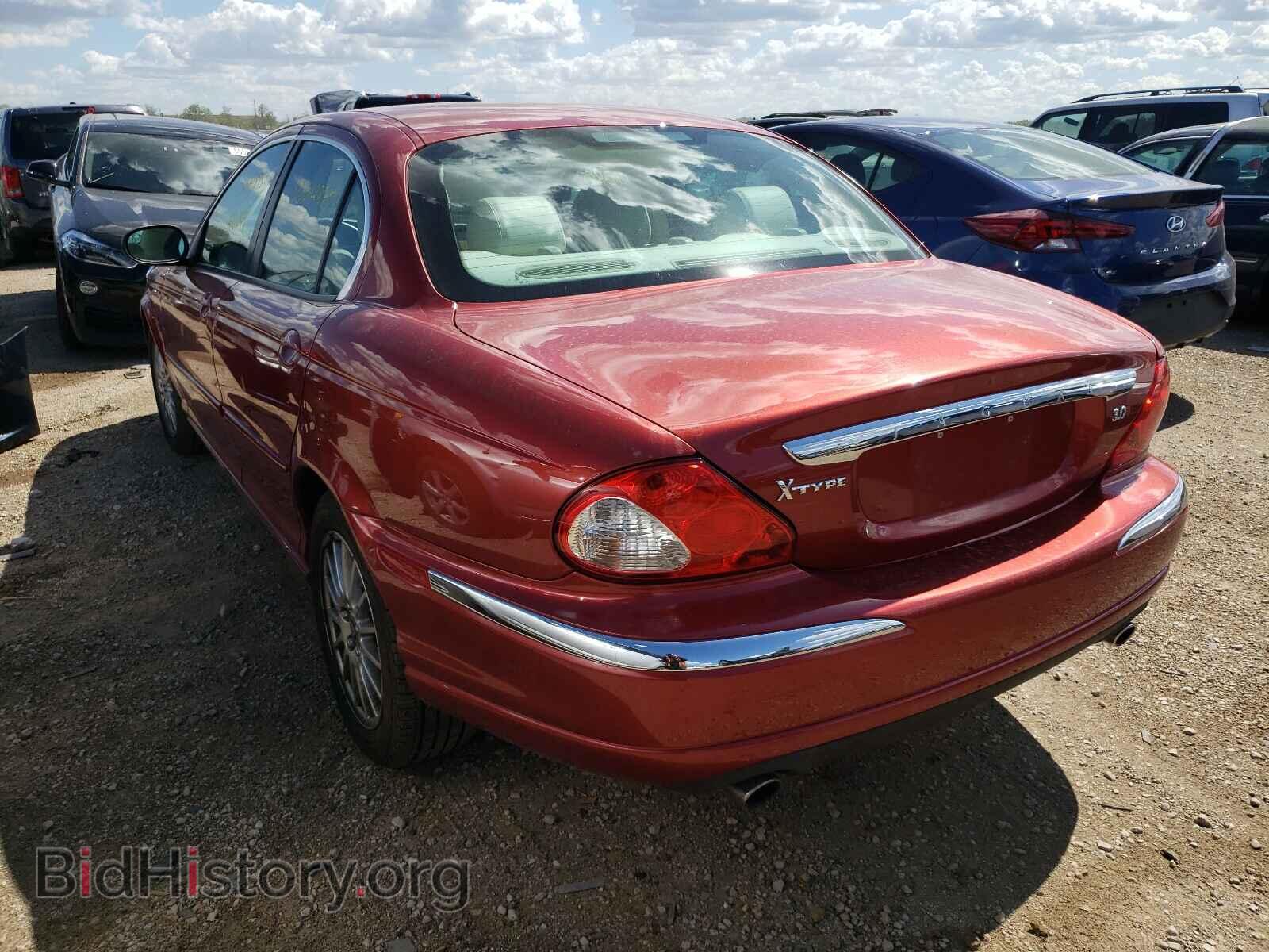 2007 JAGUAR X-TYPE - VIN: SAJWA51AX7WJ20361 - Фото 3