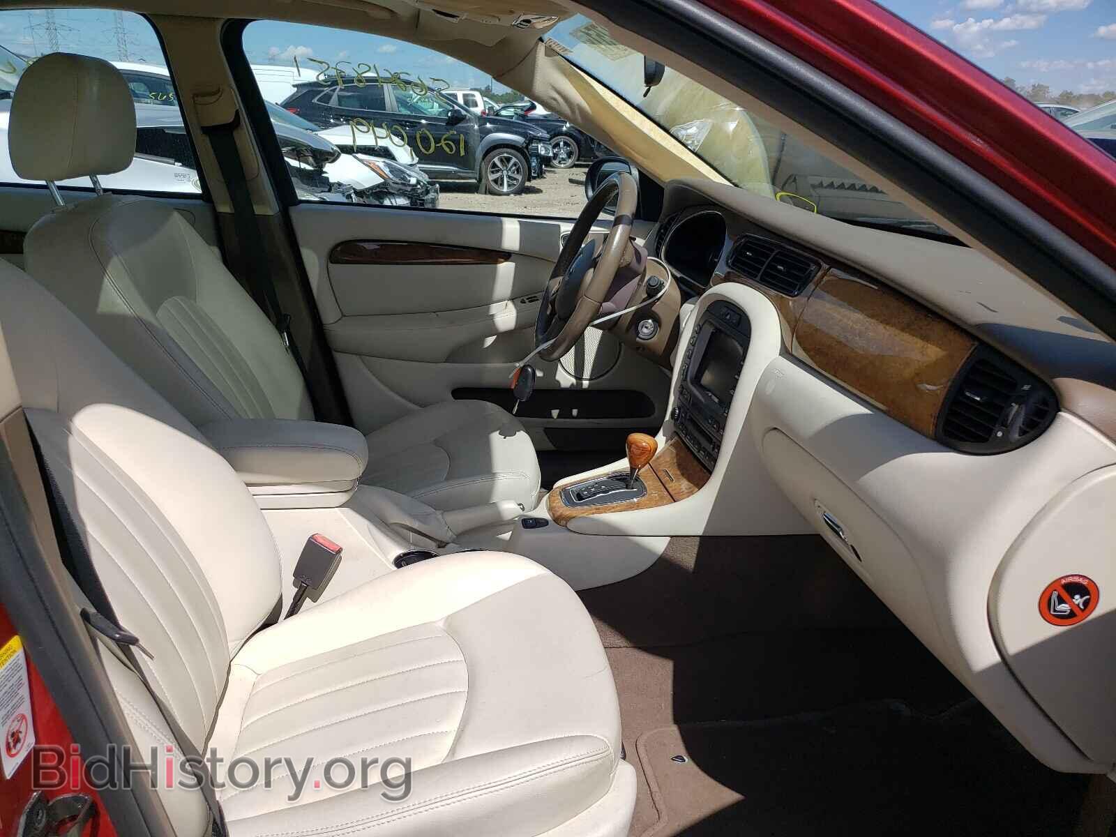 2007 JAGUAR X-TYPE - VIN: SAJWA51AX7WJ20361 - Фото 5
