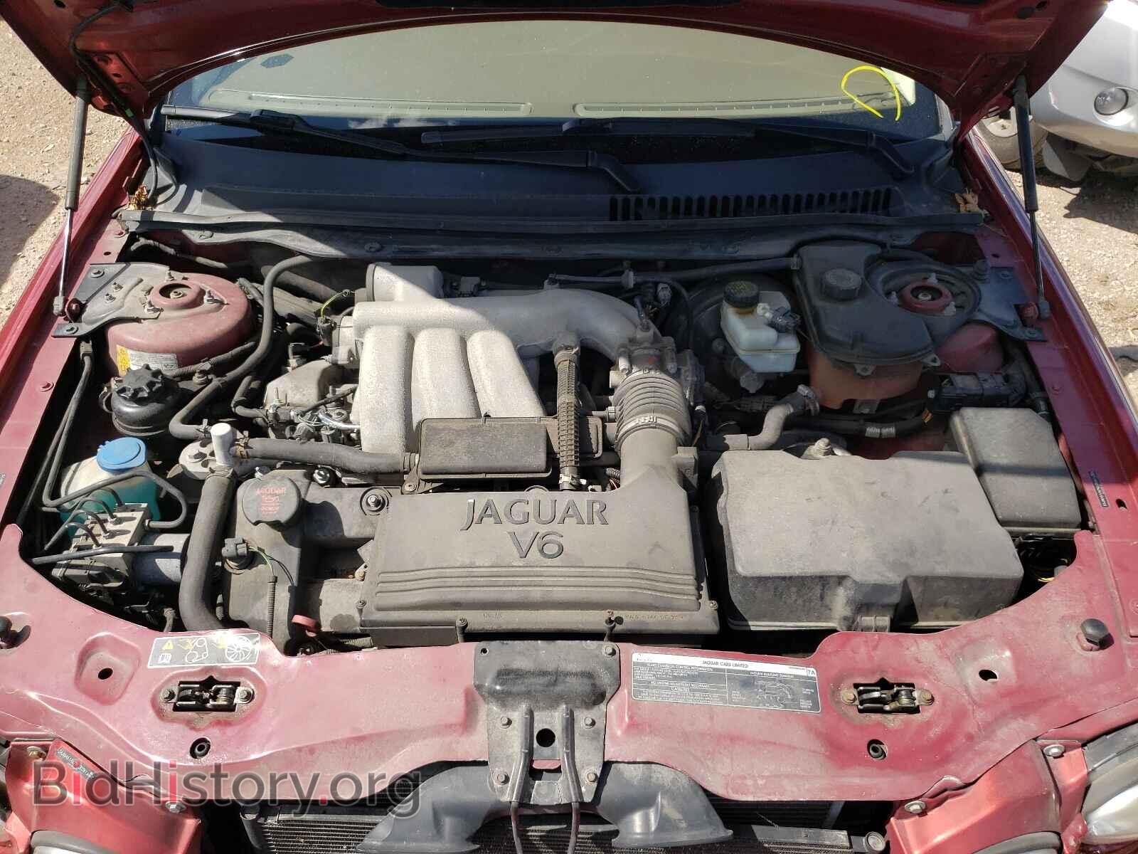 2007 JAGUAR X-TYPE - VIN: SAJWA51AX7WJ20361 - Фото 7
