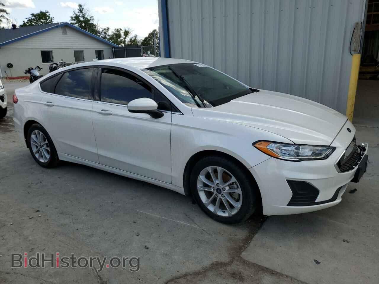 2020 FORD FUSION - VIN: 3FA6P0HD0LR188235 - Фото 4