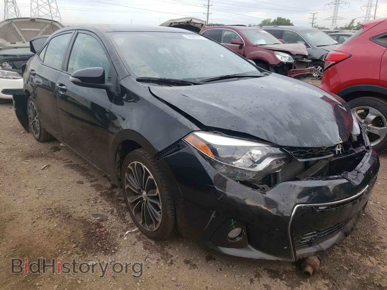 Photo 2T1BURHE4EC202936 - TOYOTA COROLLA 2014