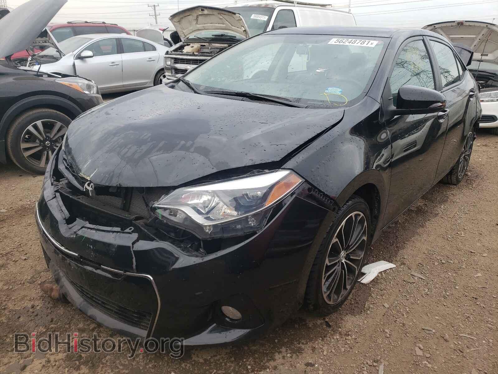 2014 TOYOTA COROLLA - VIN: 2T1BURHE4EC202936 - Фото 2