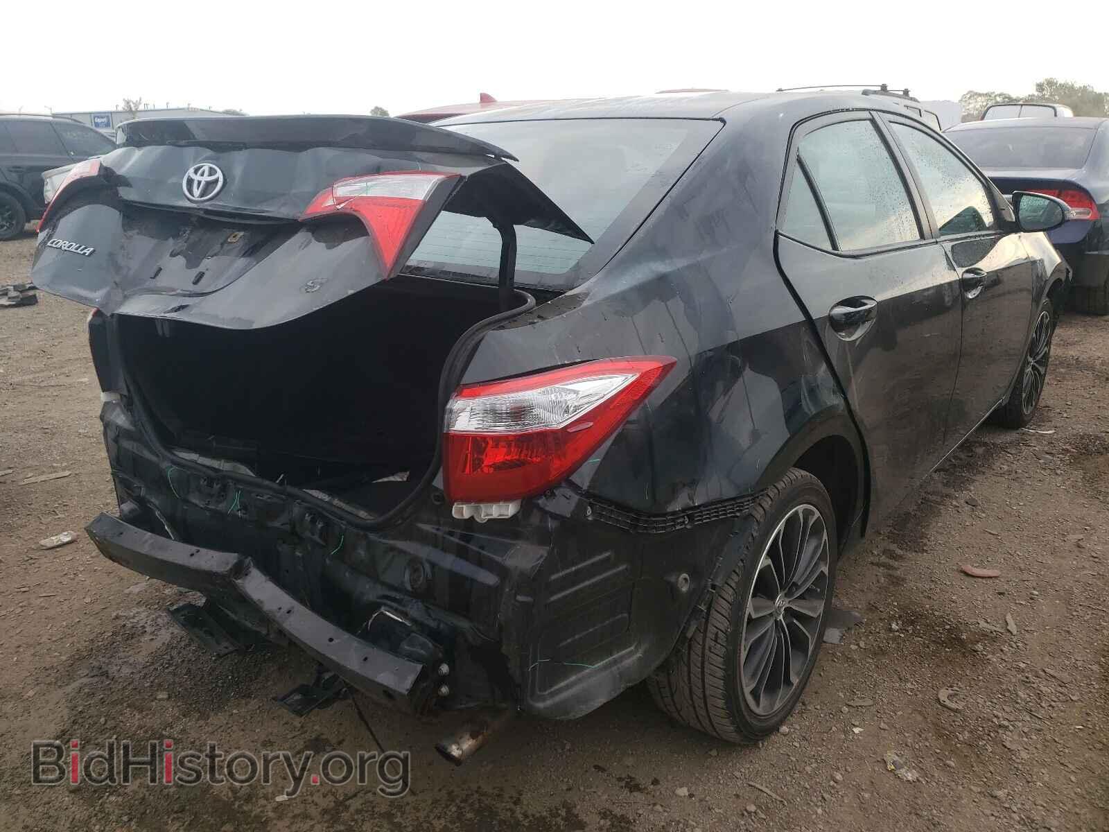 2014 TOYOTA COROLLA - VIN: 2T1BURHE4EC202936 - Фото 4