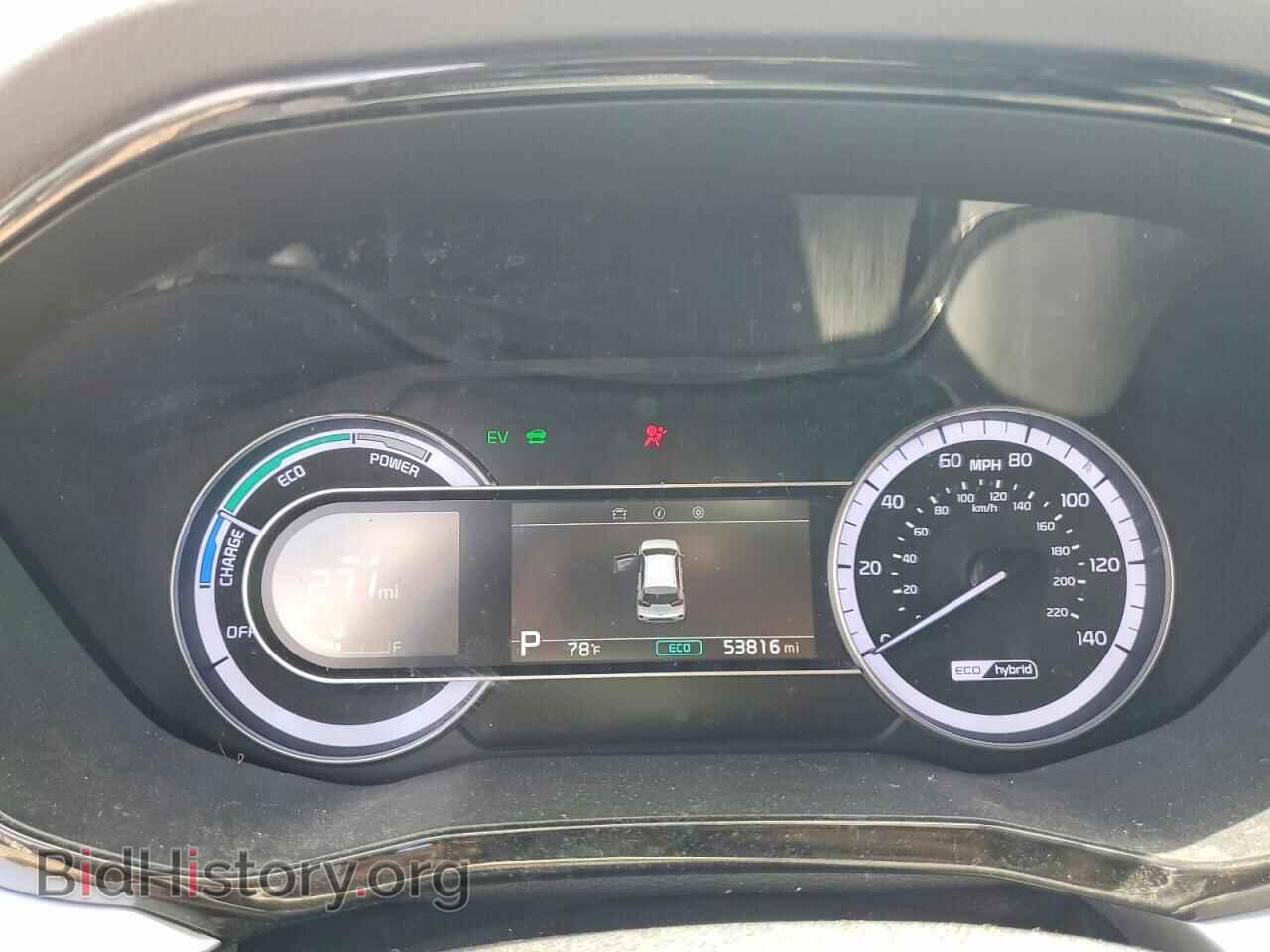 2020 KIA NIRO - VIN: KNDCB3LC3L5419627 - Фото 9