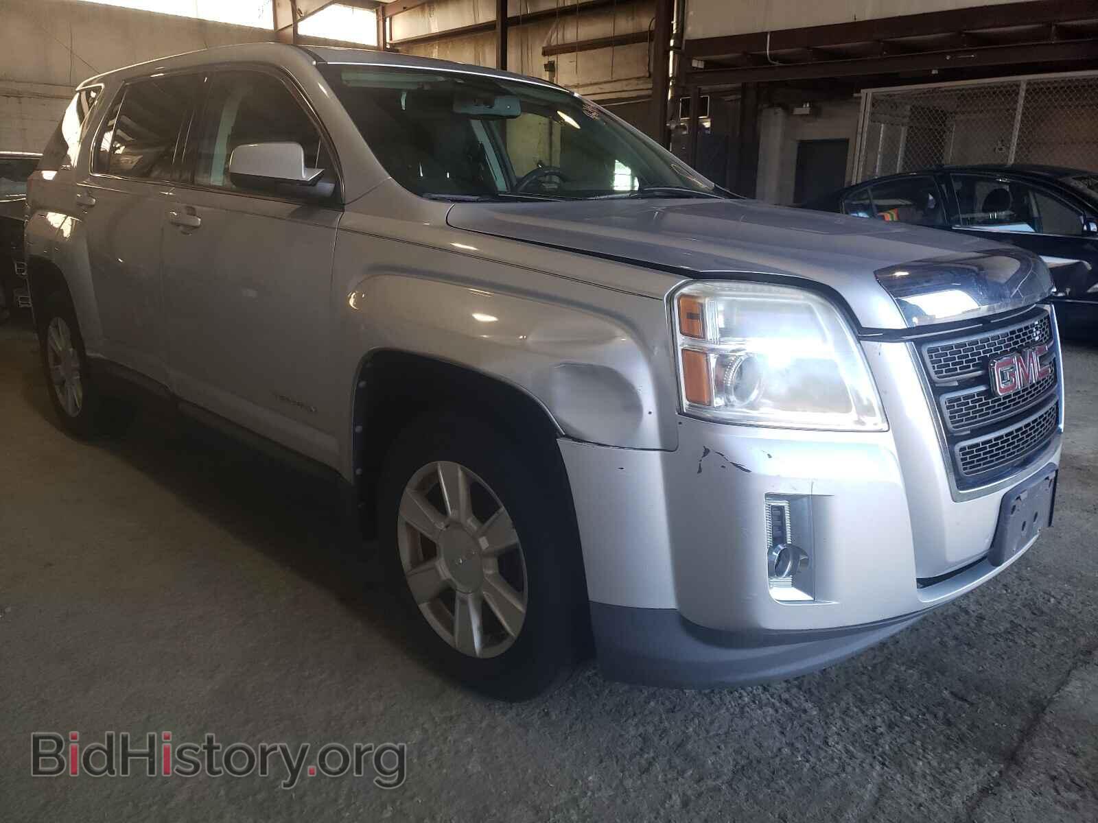 Фотография 2CTFLREC6B6340647 - GMC TERRAIN 2011