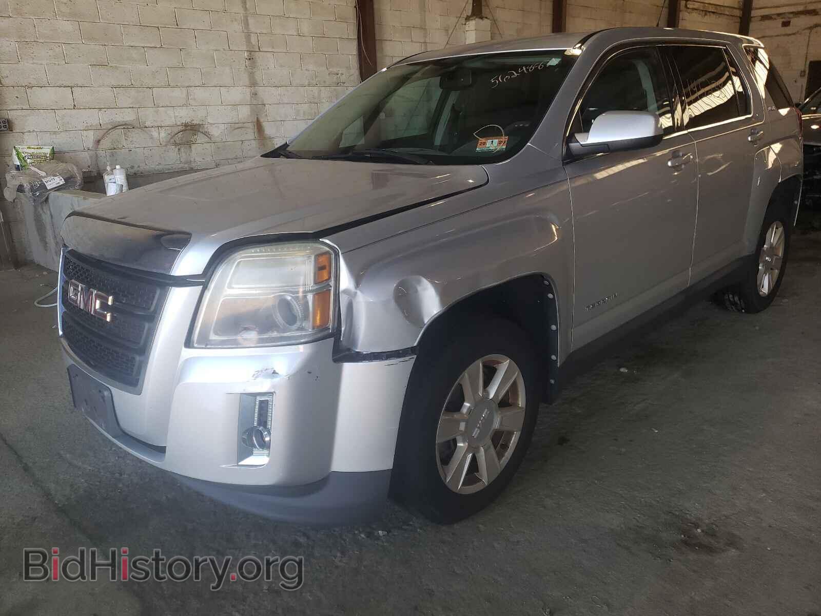 2011 GMC TERRAIN - VIN: 2CTFLREC6B6340647 - Фото 2