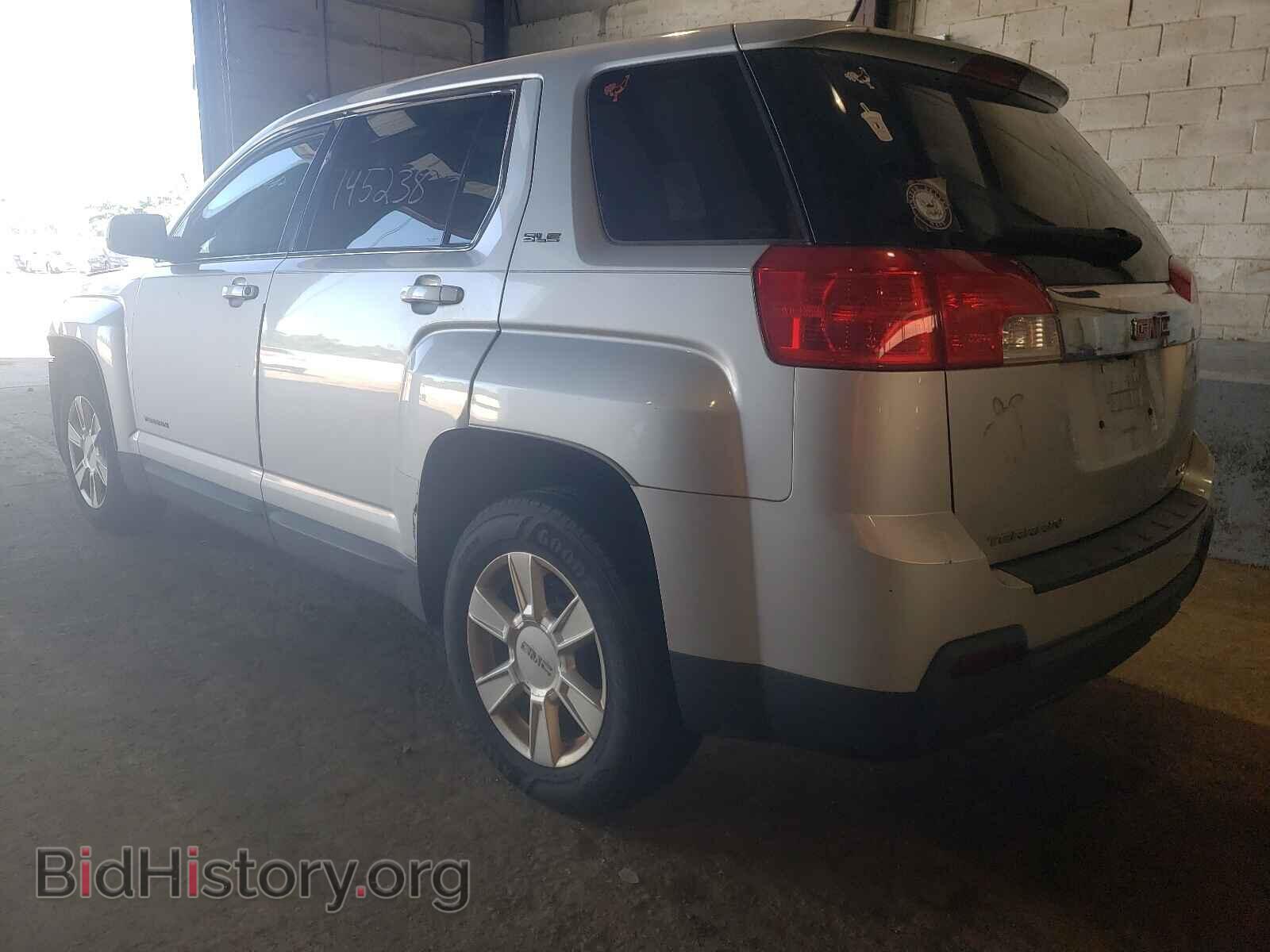 2011 GMC TERRAIN - VIN: 2CTFLREC6B6340647 - Фото 3