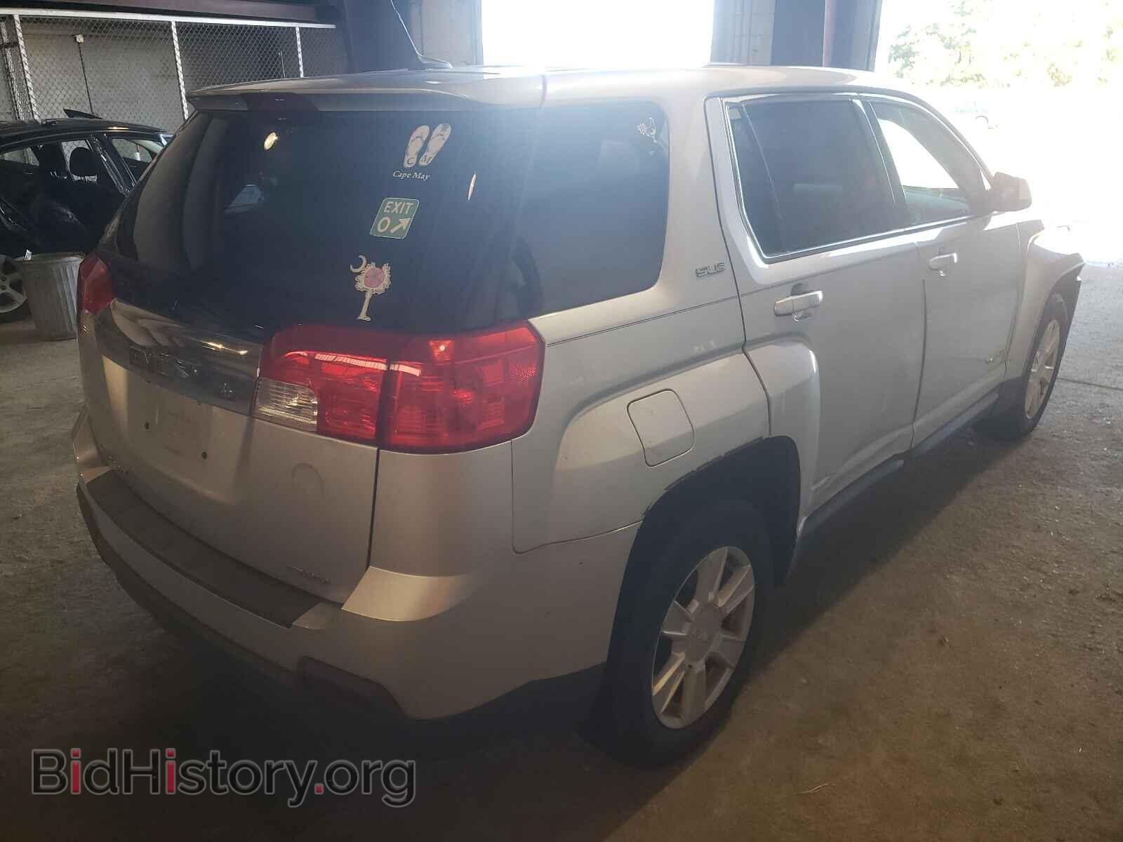 2011 GMC TERRAIN - VIN: 2CTFLREC6B6340647 - Фото 4