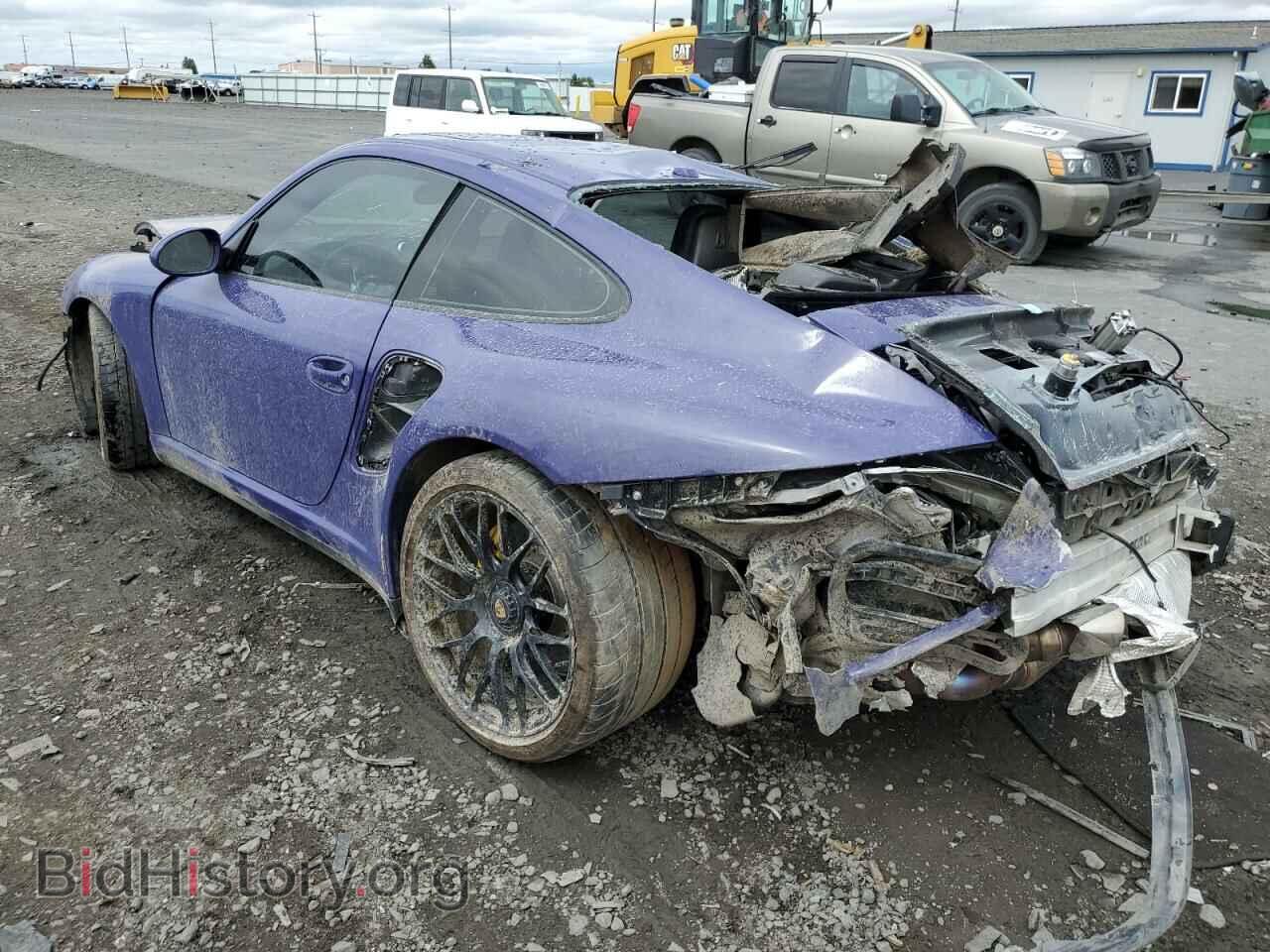 2011 PORSCHE 911 - VIN: WP0AD2A91BS766960 - Фото 2