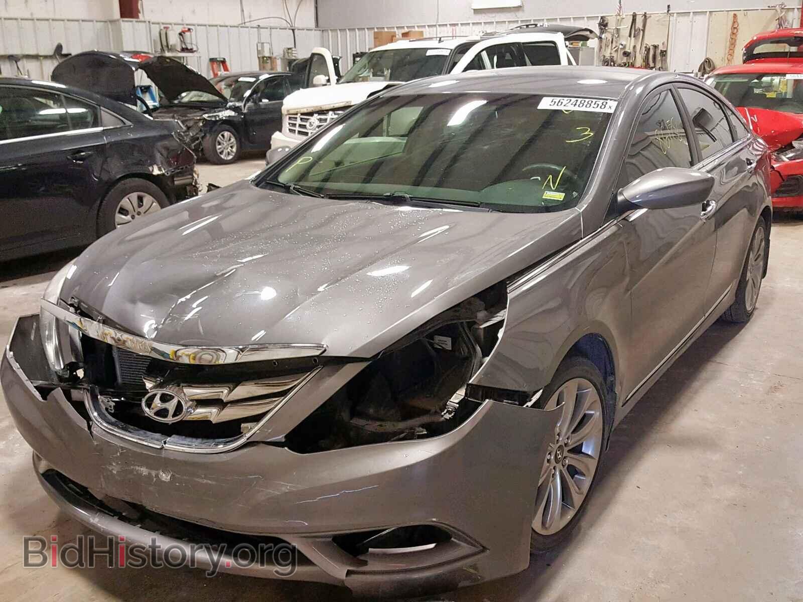 2012 HYUNDAI SONATA - VIN: 5NPEC4AB9CH428192 - Фото 2