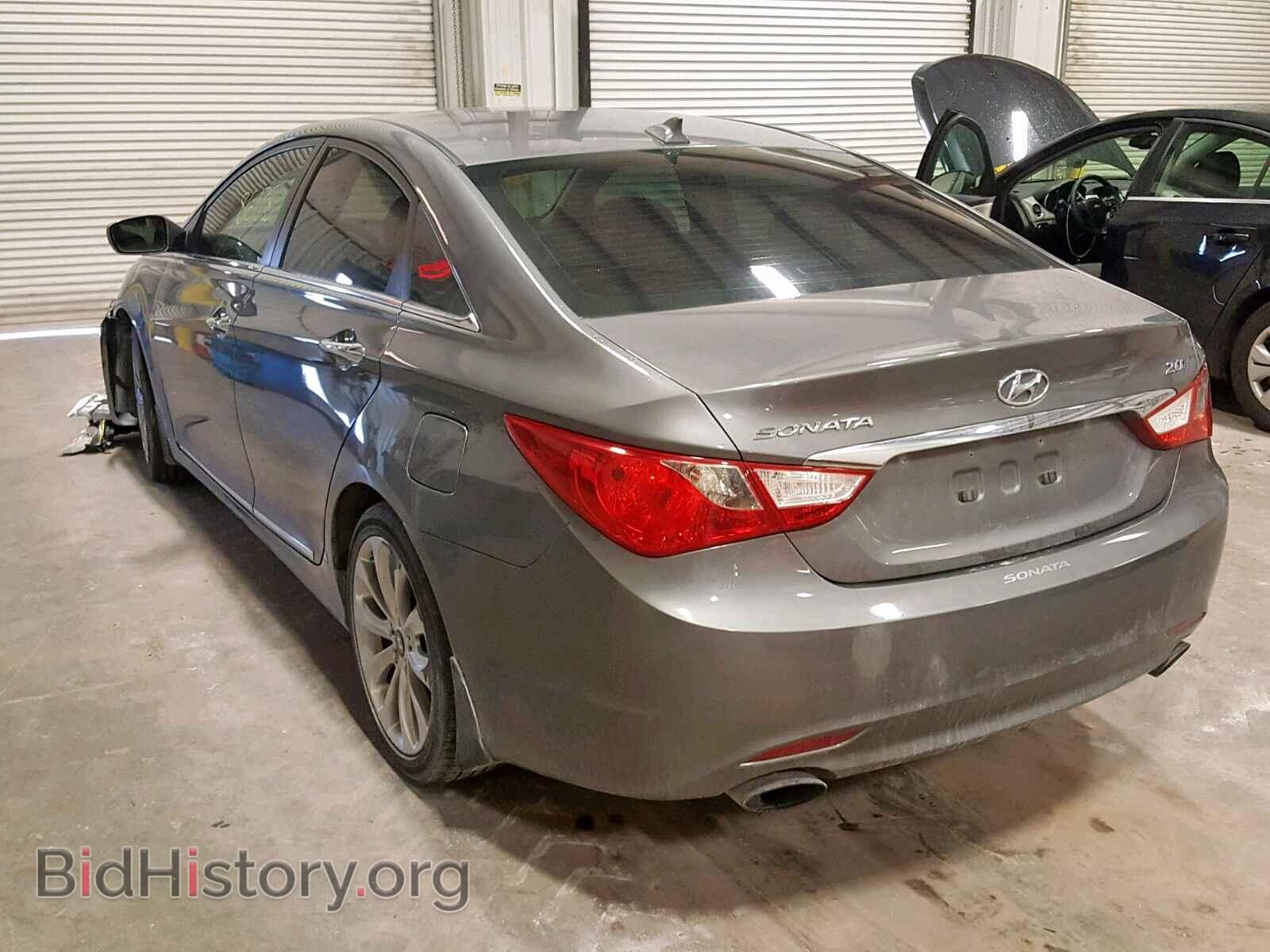 2012 HYUNDAI SONATA - VIN: 5NPEC4AB9CH428192 - Фото 3