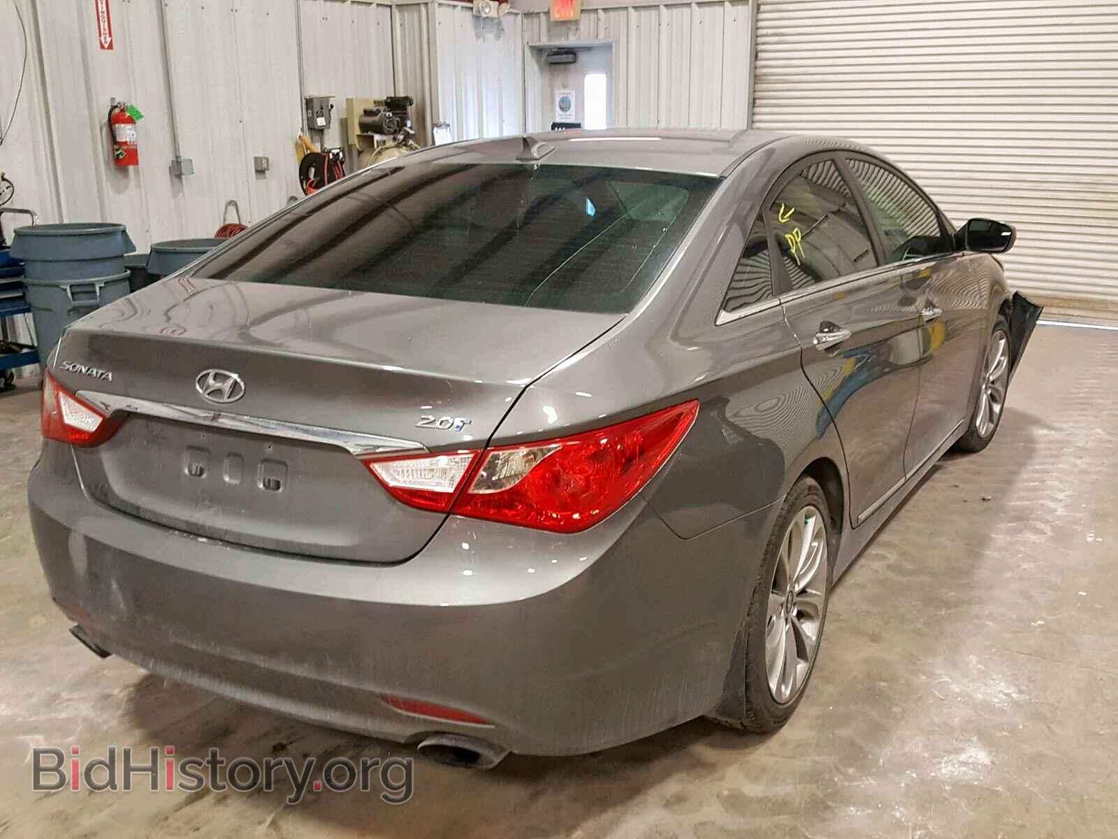 2012 HYUNDAI SONATA - VIN: 5NPEC4AB9CH428192 - Фото 4