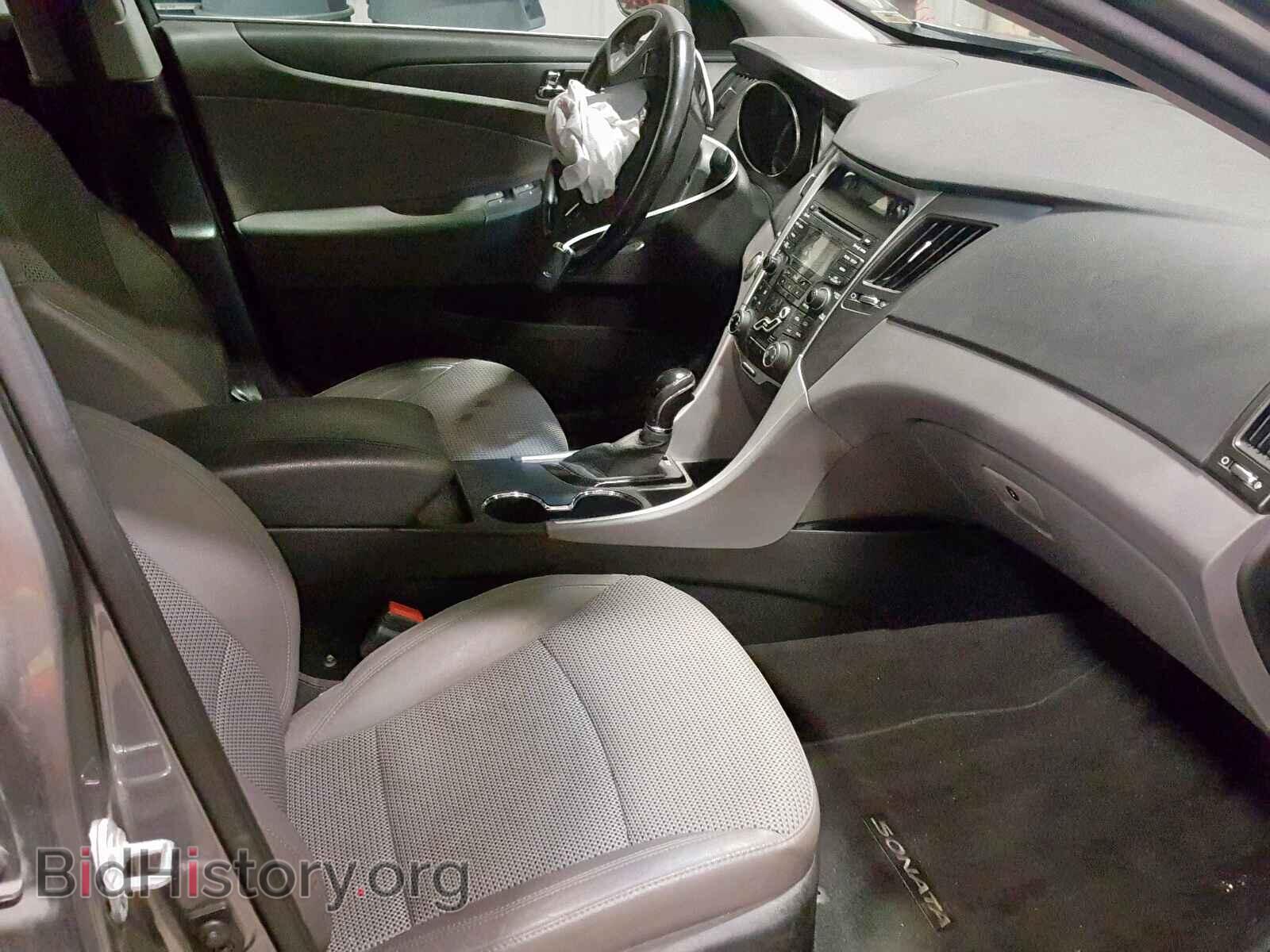 2012 HYUNDAI SONATA - VIN: 5NPEC4AB9CH428192 - Фото 5
