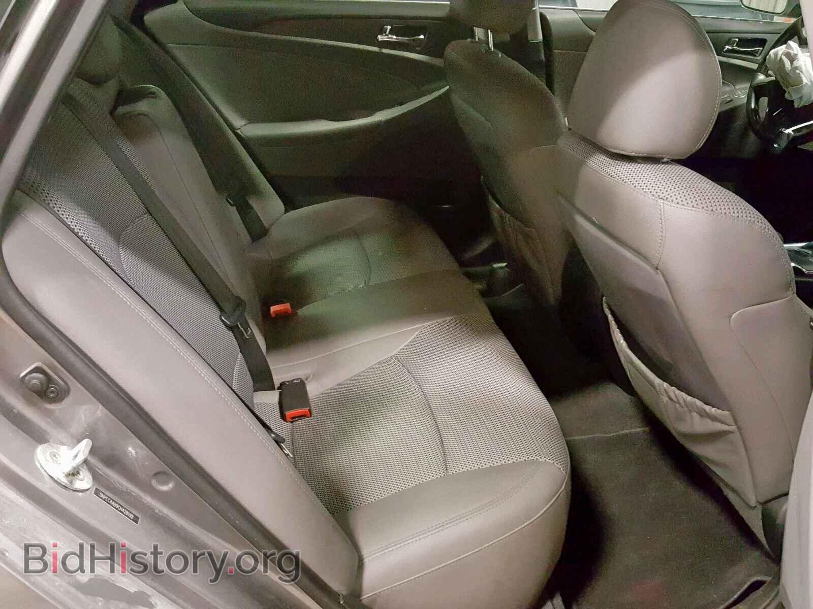 2012 HYUNDAI SONATA - VIN: 5NPEC4AB9CH428192 - Фото 6