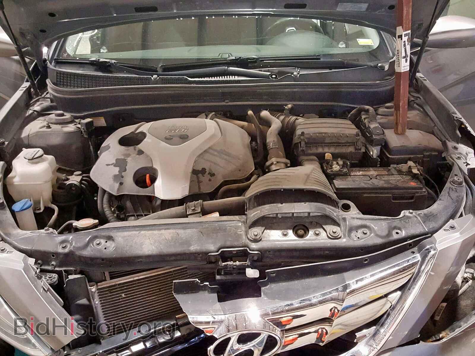 2012 HYUNDAI SONATA - VIN: 5NPEC4AB9CH428192 - Фото 7