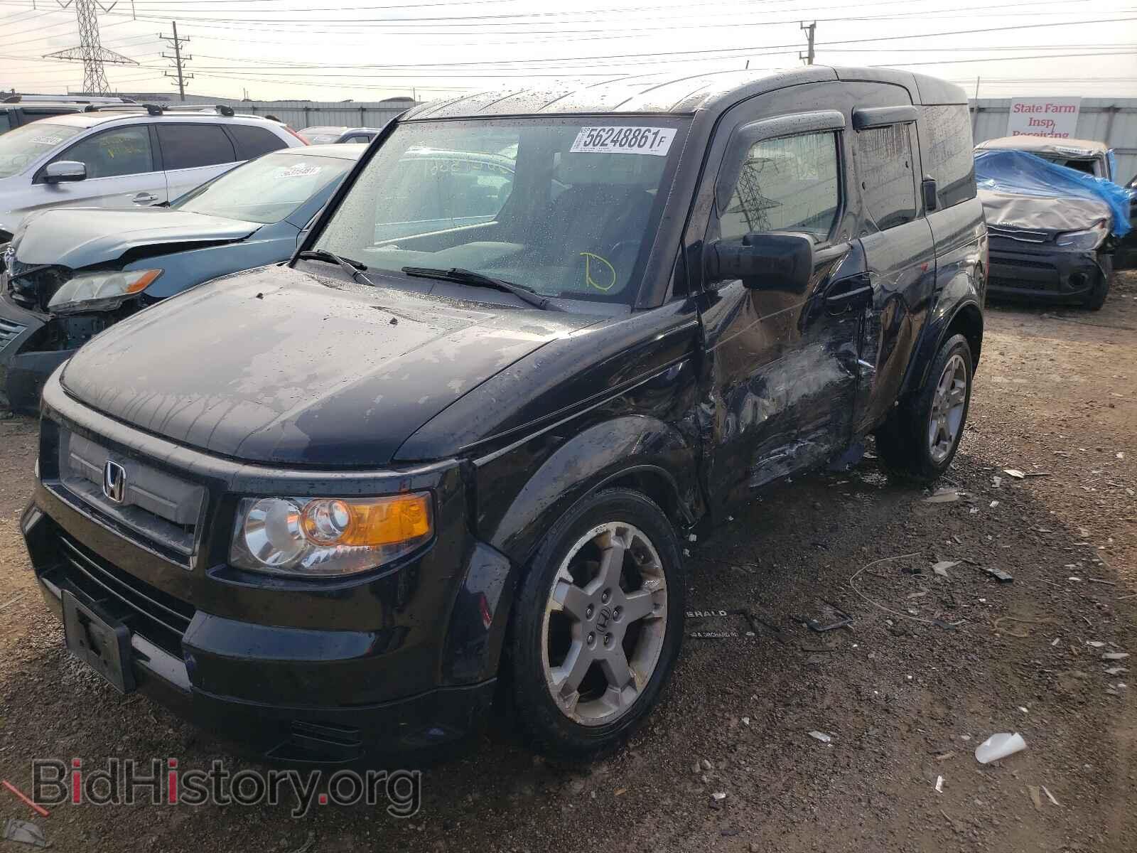 2008 HONDA ELEMENT - VIN: 5J6YH18958L006076 - Фото 2