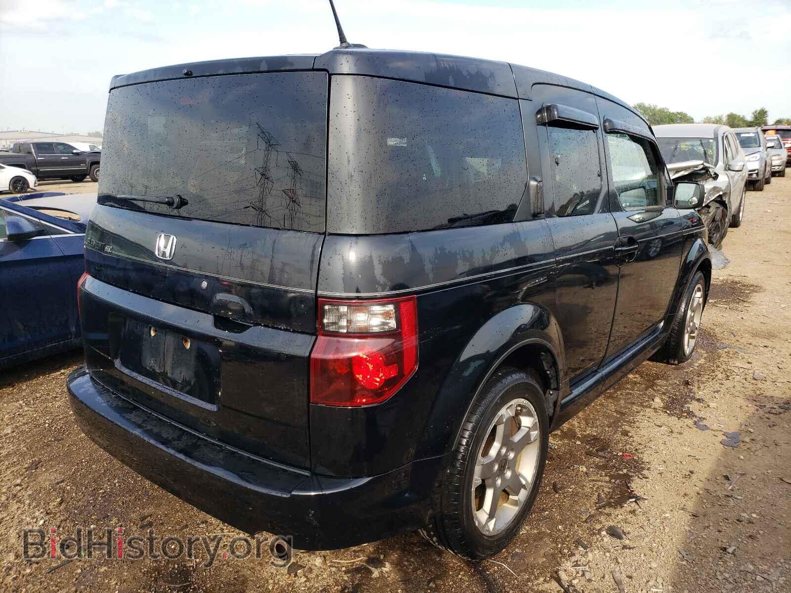 2008 HONDA ELEMENT - VIN: 5J6YH18958L006076 - Фото 4