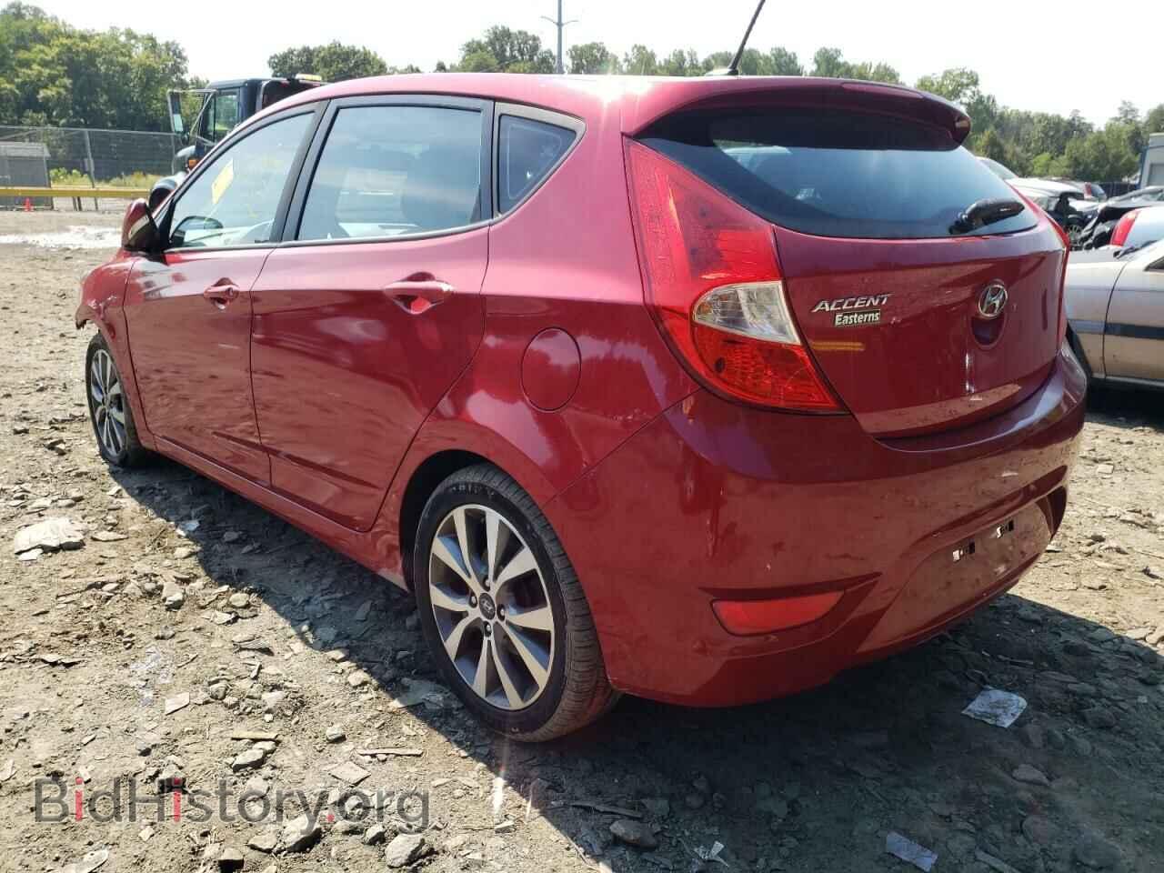 2017 HYUNDAI ACCENT - VIN: KMHCU5AE9HU345505 - Фото 3