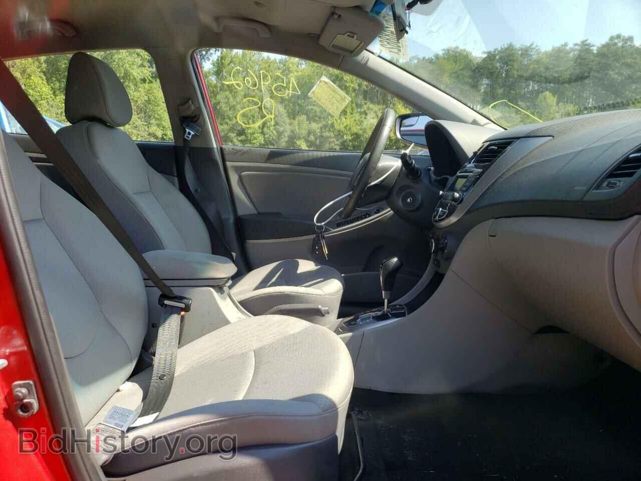 2017 HYUNDAI ACCENT - VIN: KMHCU5AE9HU345505 - Фото 5