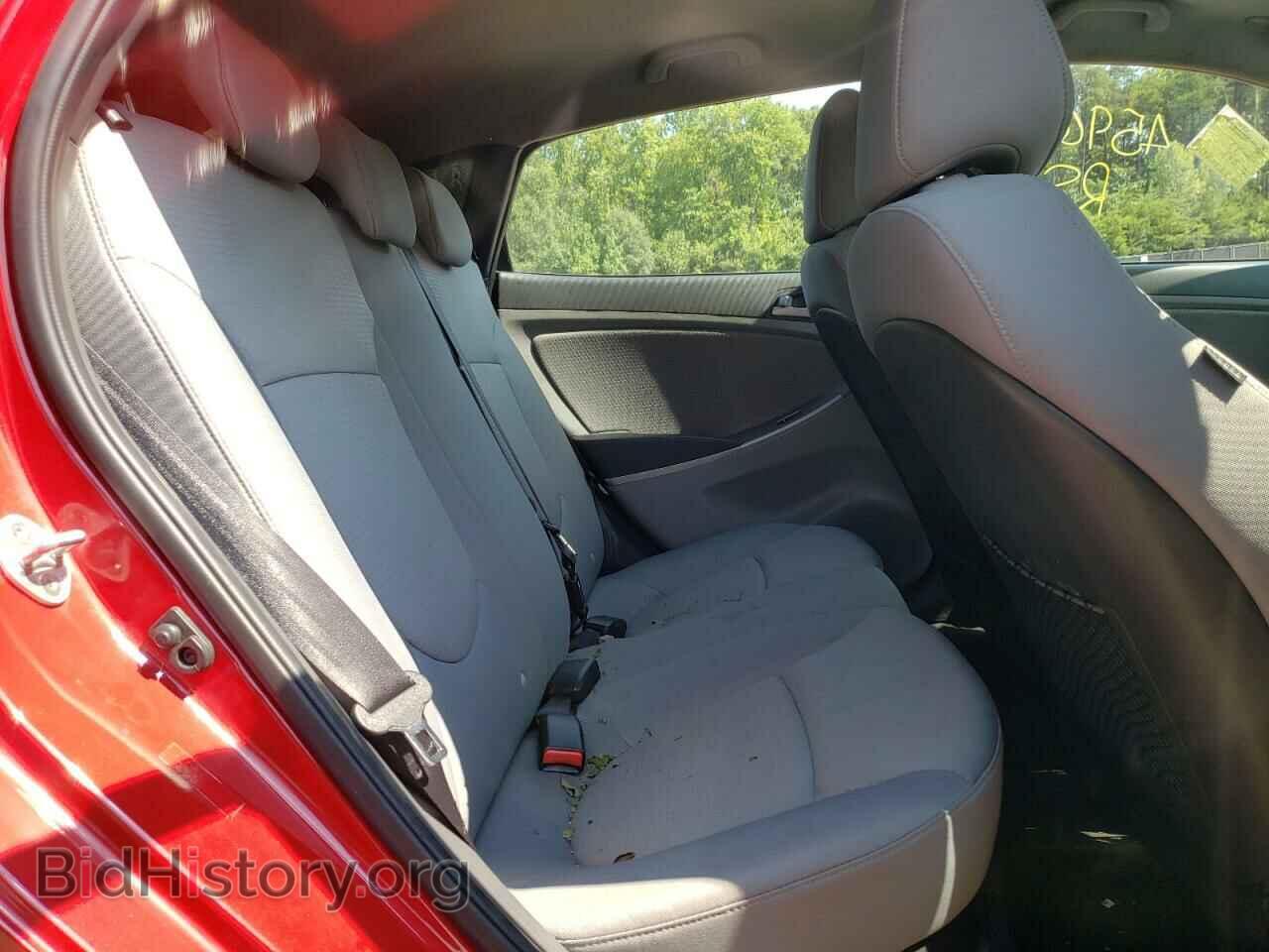 2017 HYUNDAI ACCENT - VIN: KMHCU5AE9HU345505 - Фото 6