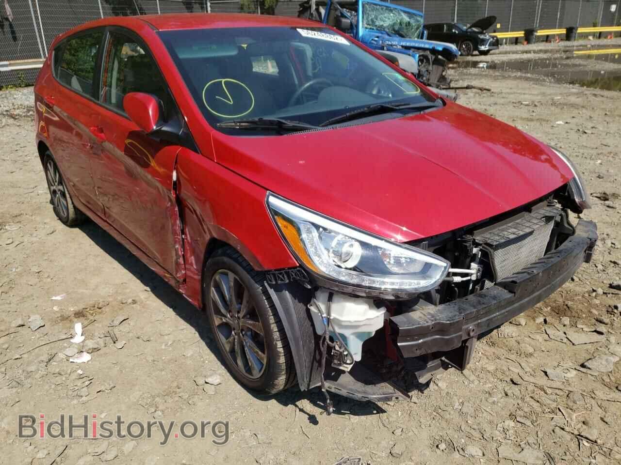 2017 HYUNDAI ACCENT - VIN: KMHCU5AE9HU345505 - Фото 9