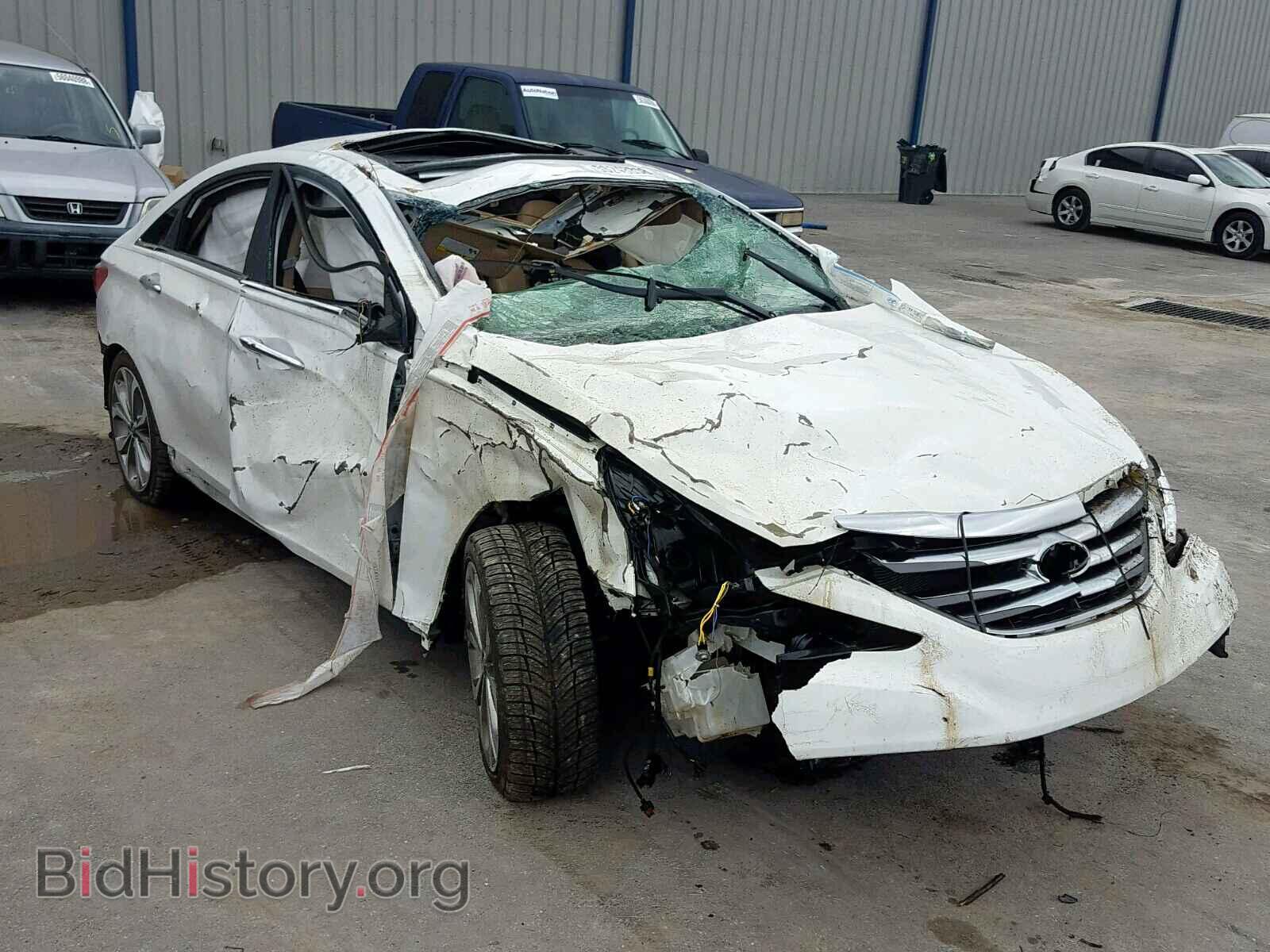 Фотография 5NPEC4AB2EH847438 - HYUNDAI SONATA 2014