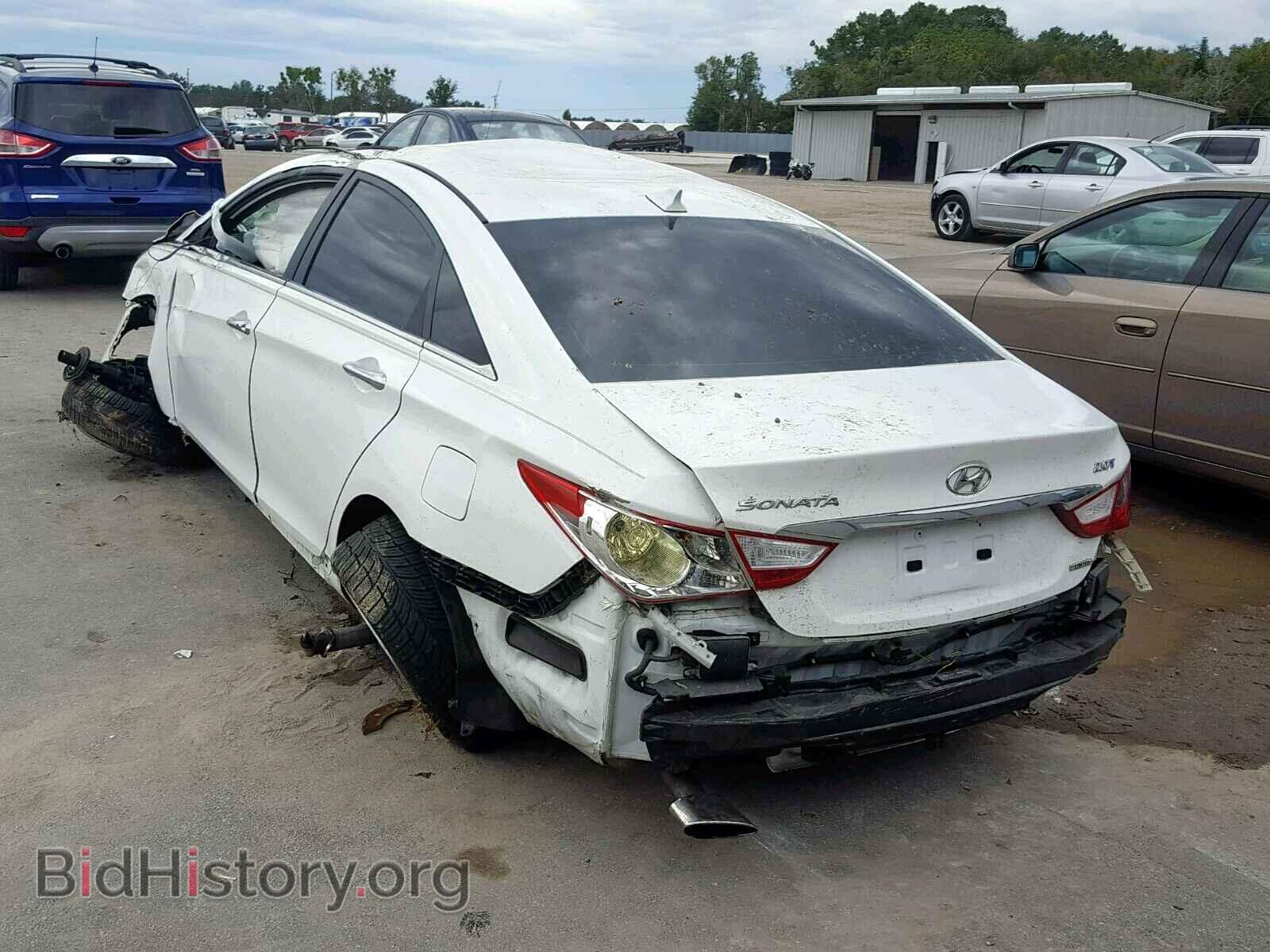 2014 HYUNDAI SONATA - VIN: 5NPEC4AB2EH847438 - Фото 3