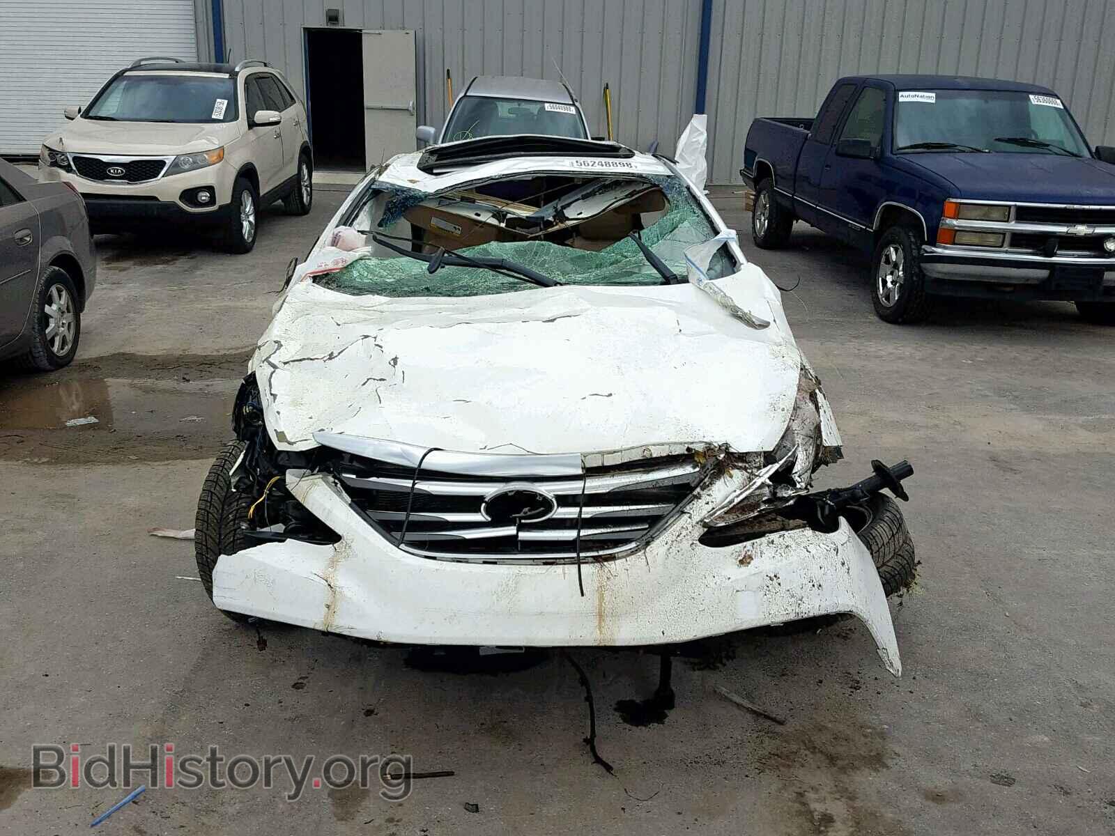 2014 HYUNDAI SONATA - VIN: 5NPEC4AB2EH847438 - Фото 9