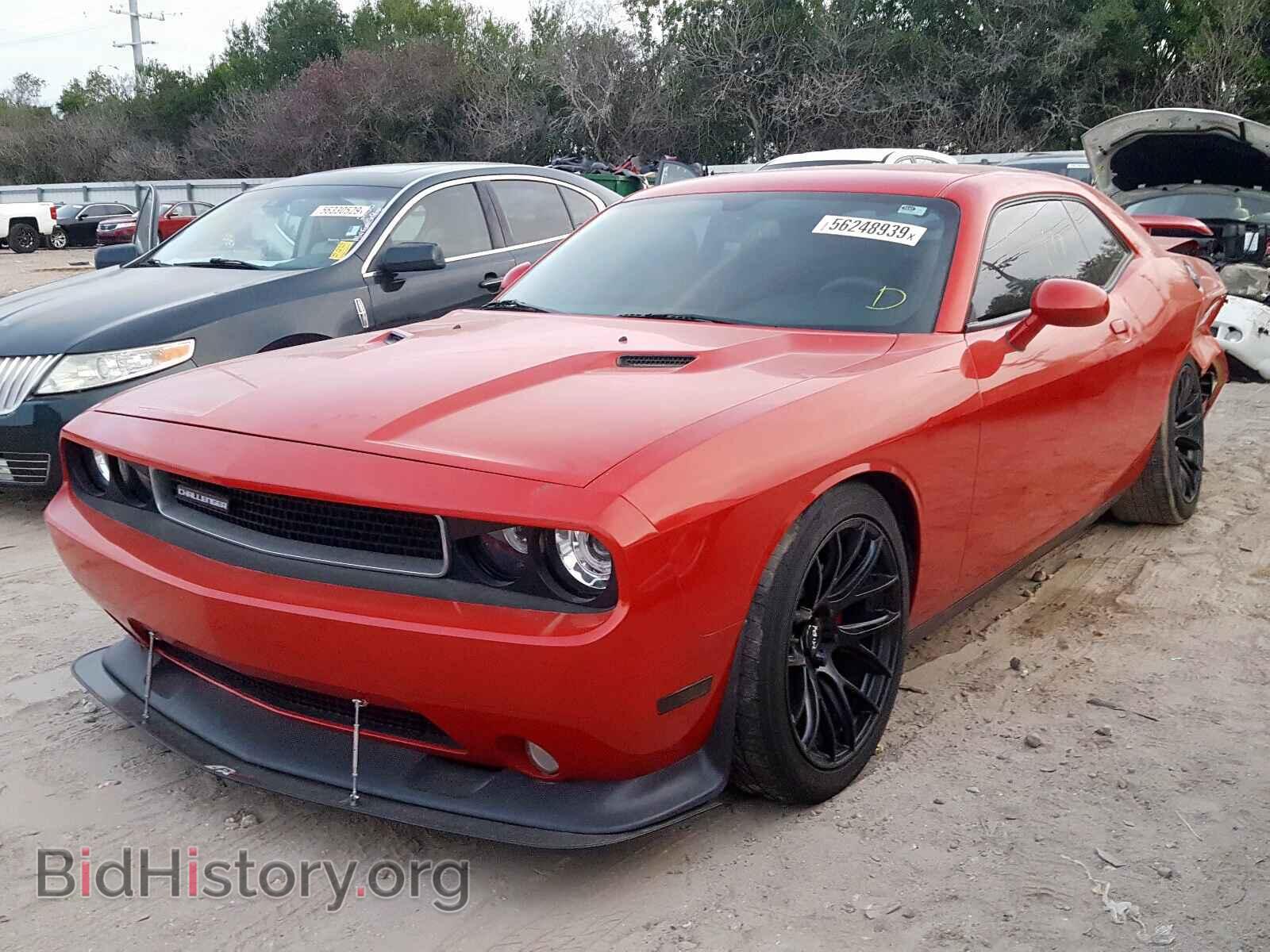 2012 DODGE CHALLENGER - VIN: 2C3CDYAGXCH281191 - Photo 2