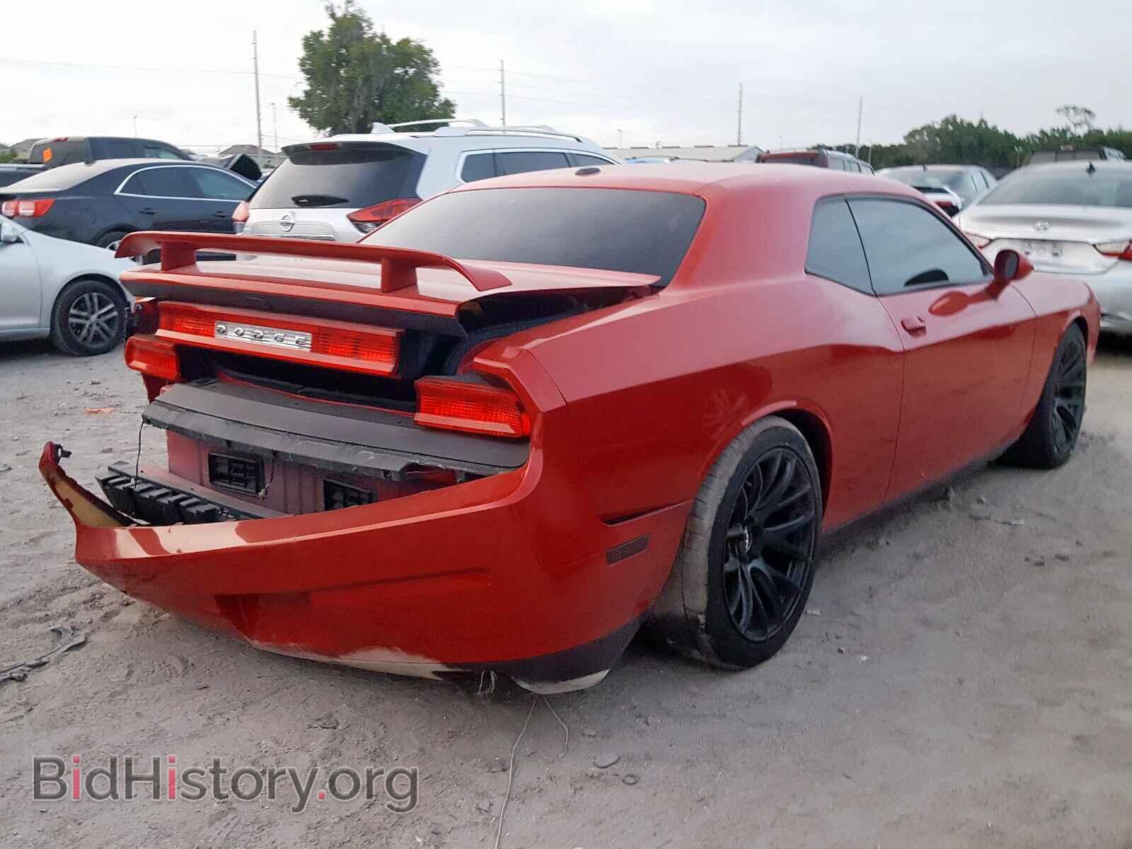 2012 DODGE CHALLENGER - VIN: 2C3CDYAGXCH281191 - Photo 4
