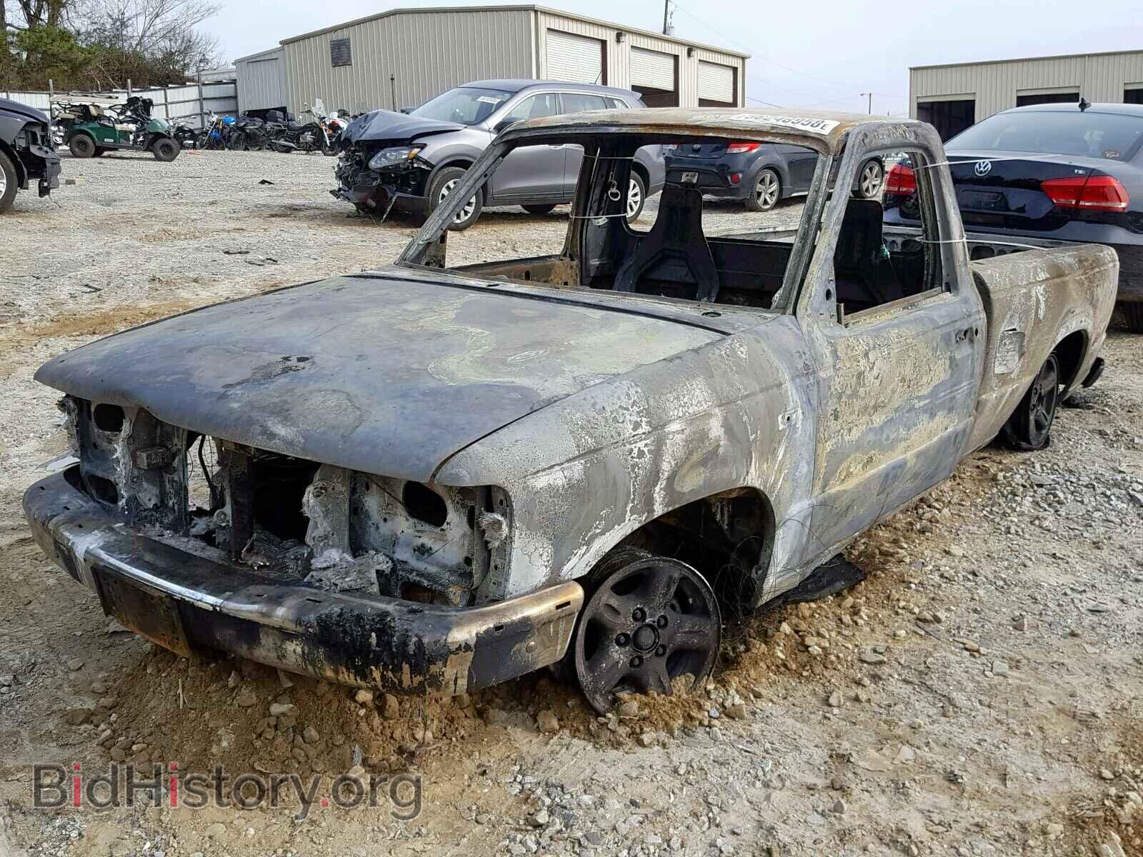 1997 MAZDA B2300 - VIN: 4F4CR12A6VTM21510 - Фото 2