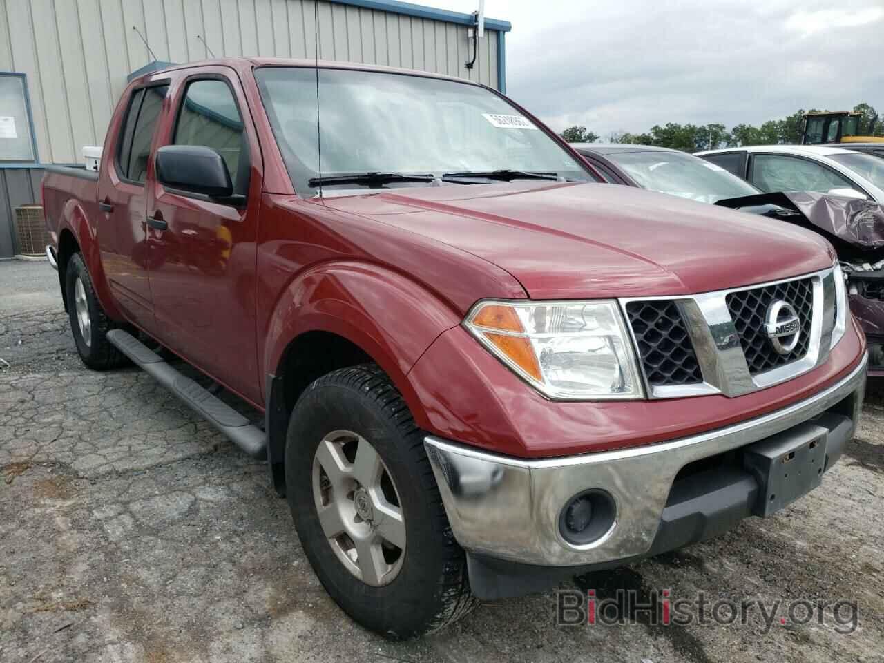 Photo 1N6AD07W17C445954 - NISSAN FRONTIER 2007