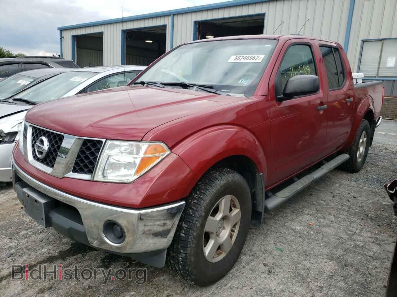 2007 NISSAN FRONTIER - VIN: 1N6AD07W17C445954 - Фото 2