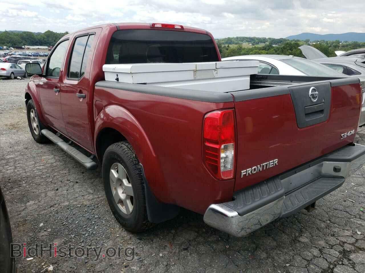 2007 NISSAN FRONTIER - VIN: 1N6AD07W17C445954 - Фото 3